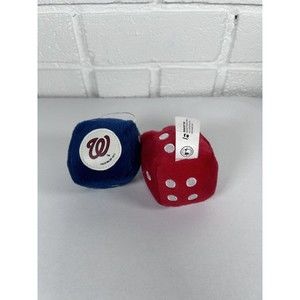 Washington Nationals Rear View Mirror Dice